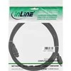 InLine Firewire 9-pin - Firewire 4-pin, 1m, Juodas (34901)