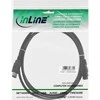 InLine Fejerverkai 9- pin - Fejerverkai 6- pin, 2m, Juodas (36902)