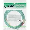 InLine Fiber Optic Patchcord LC/SC, 50/125 µm, OM3 5m (88645O)