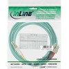 InLine Fiber Optic Patchcord LC/SC, 50/125 µm, OM3 10m (88640O)