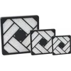 InLine Dulkių filtras + montavimo kasetė 120mm (33470)