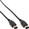 InLine Fejerverkai 6-pin - Fejerverkai 6-pin, 3m, Juoda (34003)