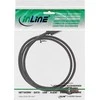 InLine ® FTP PiMF Cat.6 250 MHz bevielio vario halogeno 0.5m
