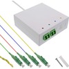 InLine® FTTH prailginimo dėžutė iš anksto paruošta 4x LC/APC 9/125µm 50m
