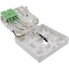InLine® FTTH prailginimo dėžutė iš anksto paruošta 4x LC/APC 9/125µm 40m