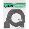 InLine Galingumas, juoda 3m (16403)