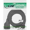 InLine Galingumas, juodas 2m (16402)