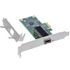 „InLine®“ gigabito tinklo adapteris, 1x SFP PCIe x1, įskaitant žemo profilio tvirtinimo plokštę
