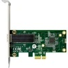 „InLine®“ gigabito tinklo adapteris, 1x SFP PCIe x1, įskaitant žemo profilio tvirtinimo plokštę