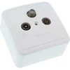 InLine antenos lizdas, apsaugotas AP / UP, nustatytas - 69983