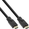 Kabelis InLine HDMI - HDMI 10m juoda (17510P)