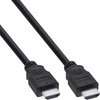 Kabelis InLine HDMI - HDMI 5m juoda (17605E)