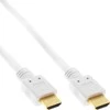 InLine 4K (UHD) HDMI laidas, baltas - 2m