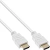 InLine 4K (UHD) HDMI laidas, baltas - 3m