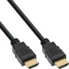 Inline Įmontuotas HDMI - HDMI kabelis, 5 m, juodas