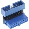 InLine Kampinis adapteris 19-pin USB 3.0 (33448O)