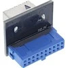 Inline USB 3.0 vidinis adapteris - USB 3.1 raktas A (33446E)