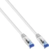 InLine Komutacinis kabelis - S / FTP (PiMf) - Cat.6A - 500MHz - Halogenas nemokamai - Varis - Baltas - 15m (76815W)