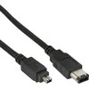 Firewire kabelis 6-pin į 4-pin