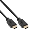 Inline Įmontuotas HDMI - HDMI kabelis 3 m juodas (B-17503P)
