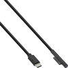 Inline Įmontuotas USB-C laidas – „Surface Pro“ 1 m, juodas (26670)