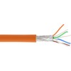 InLine 76899O 100 m Cat6a S/FTP (S-STP) oranžinis tinklo kabelis (76899O)