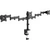 InLine Darbastalio laikiklis 3 monitoriams 13 "- 27" (23104B)