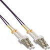 InLine optinis šviesolaidinis kabelis LC / LC 50 / 125?m OM4 40m