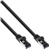 InLine INLINE Patchkabel Cat.8.1 S / FTP PiMf 2000MHz halogenfrei Kupfer juodas 15m