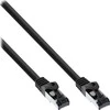InLine INLINE Patchkabel Cat.8.1 S / FTP PiMf 2000MHz halogenfrei Kupfer juodas 15m