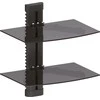 InLine Sienos laikiklis InLine, DVD, Bluray, Sat- Imtuvas, max. 8kg, juoda