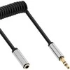 Kabelis InLine 3,5 mm lizdas – 3,5 mm lizdas 2 m sidabro (99282)