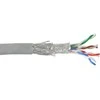 InLine Montavimas Cable SF / UTP 5E AWG24 CU PVC 50m