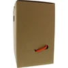 InLine® Installation Cable S/FTP PiMF Cat.7a AWG23 1200MHz B2ca halogen free oranžinis 25m