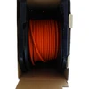 InLine® Installation Cable S/FTP PiMF Cat.7a AWG23 1200MHz B2ca halogen free oranžinis 25m