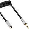Kabelis InLine 3,5 mm lizdas – 3,5 mm lizdas 2 m sidabro (99282)
