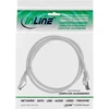InLine® Tinklo kabelis, S/FTP (PiMf), Cat.8.1, 2000MHz, be halogenų, pilka, 3m