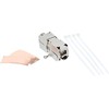 InLine® jungiamoji dėžutė Cat.6A 600 Mhz LSA ekranuota
