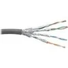 InLine Cable, Cat.6, S / FTP, PIMF, 100m, pilka (76499)