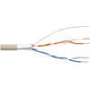 InLine Montavimo kabelis 4 venos, 2x2x0.6mm, ekranuotas, 100m (69980)