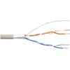 InLine Montavimo kabelis 4 venos, 2x2x0.6mm, ekranuotas, 100m (69980)