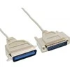 InLine DB-25 - Centronics 36- pin, 5m, Pilkas (11435)
