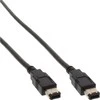 InLine Fejerverkai 6-pin - Fejerverkai 6-pin, 10m, Juoda (34010)