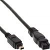 Intos InLine IEEE1934a / IEEE1394b kabelis 9/4 kontaktų, 1,8 m