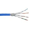 InLine Roll montavimo kabelis, Cat.6, 1000 Mbit, 100m, mėlyna (76499B)