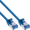 InLine Plonas tinklo kabelis Cat.6A, U/FTP, PiMF, mėlynas, 7.5 m (71907B)