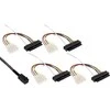 InLine FF 8482 - SF-8643, 1m, Multicolor (27632B)