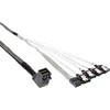 InLine PFP 8643 - SATA x4.5m, Pilka (27631A)