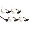InLine SFF 8482 – SFF-8643, 1 m, daugiaspalvis (27633B)