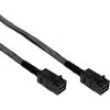 InLine BFP 8643 - BFP 8643, 0,5 m, juoda (27625A)